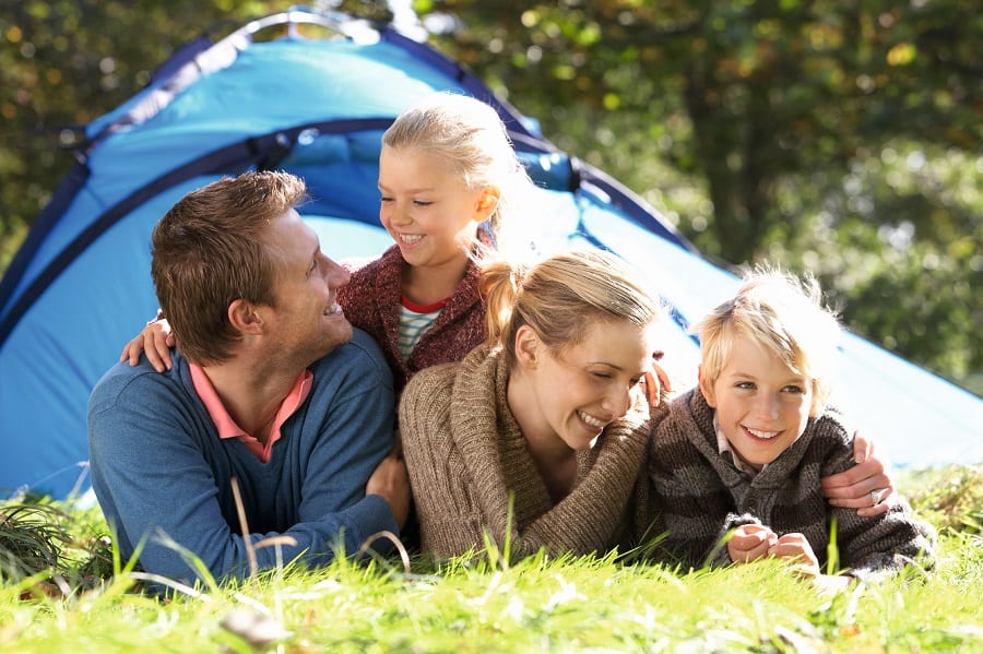 Ideas for camping activities