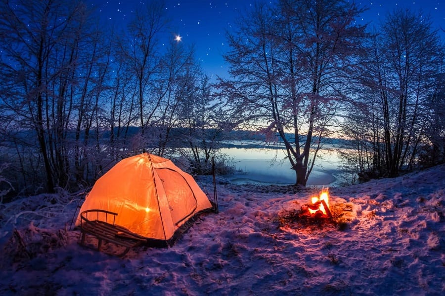 Winter Camping Tips and tricks