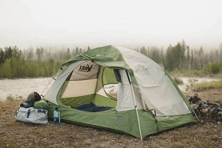 easy backpacking tent