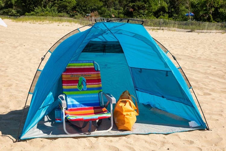 tent for beach