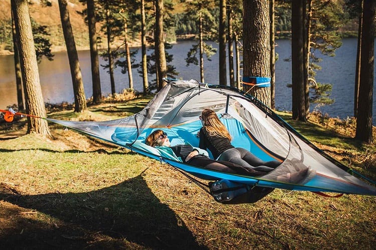 hammock tent style