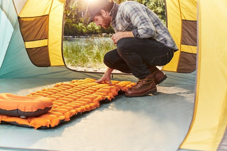 inflatable pad