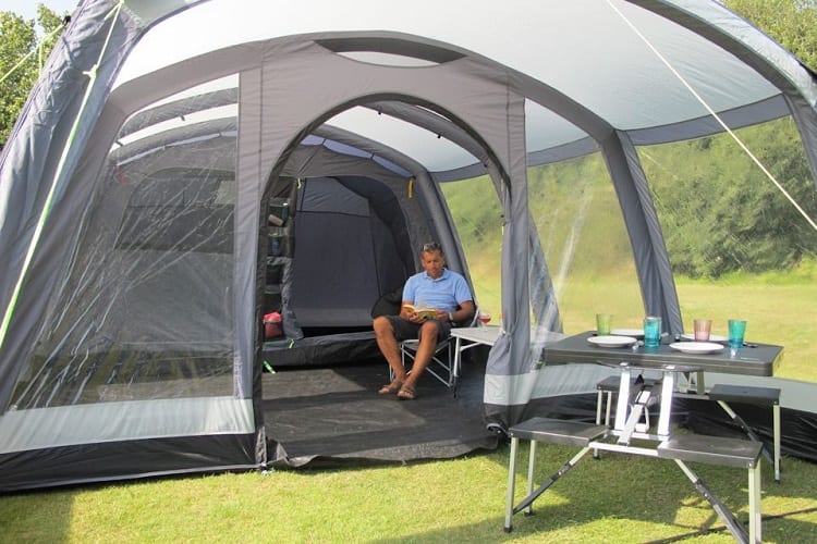 inflatable tent