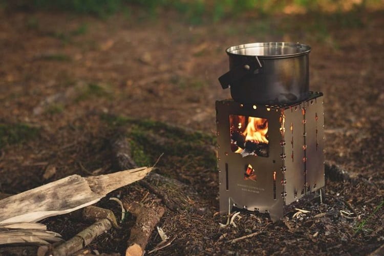 portable stove