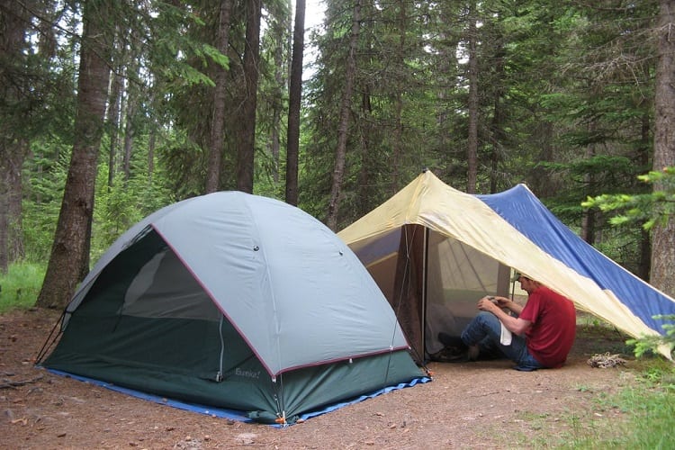 both types of tents